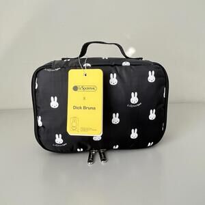 Lesportsac Miffy Small Vanity Case NWT